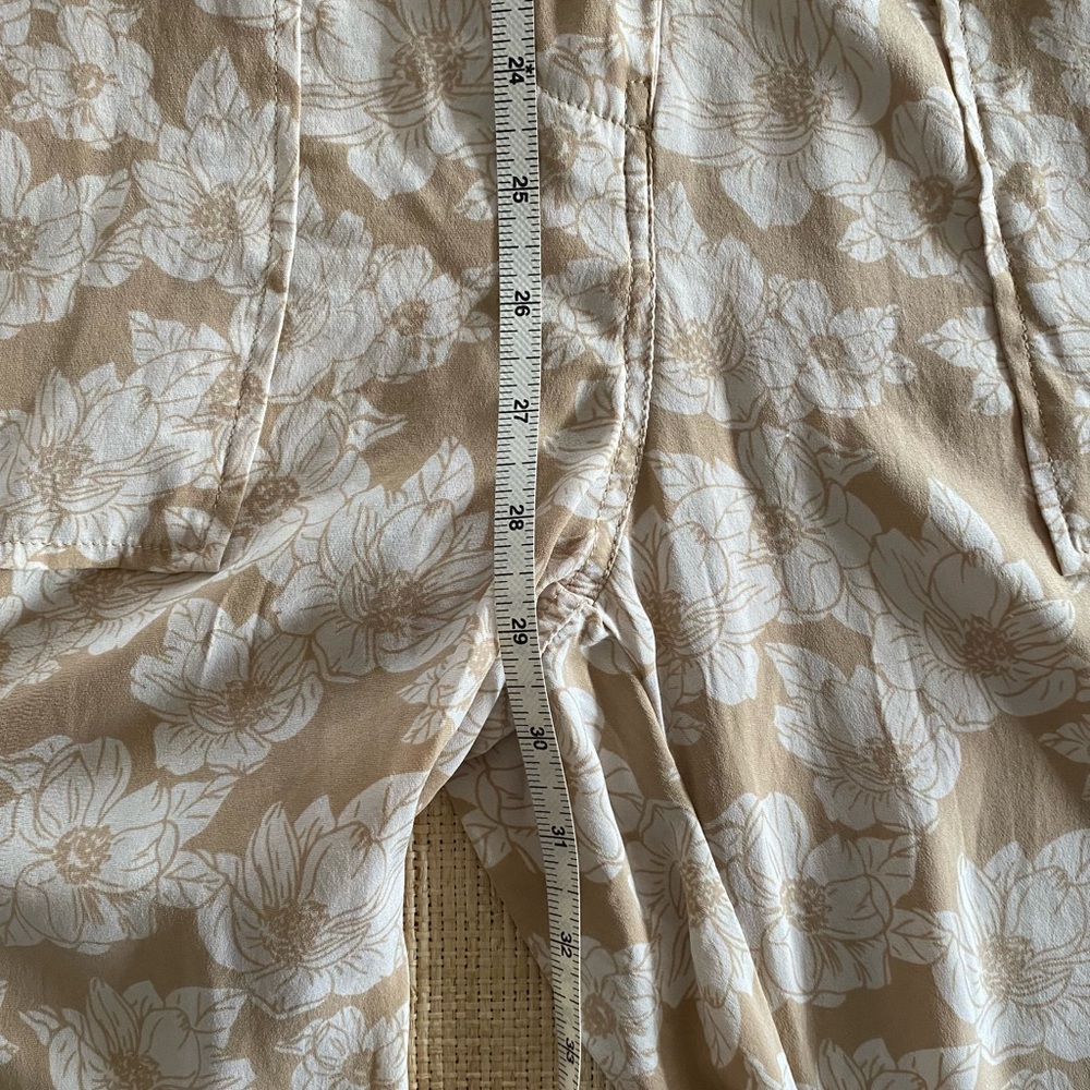 acacia swimwear Beige Floral Jumpsuit Romper - Picture 6 of 8